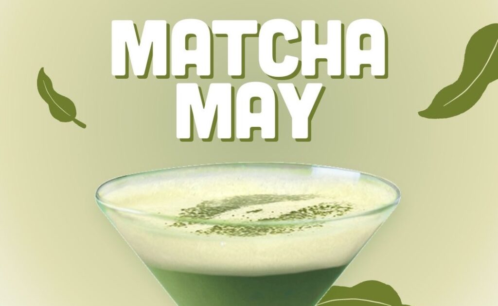 Matcha May